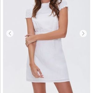 F21 White Strap Dress NWT!